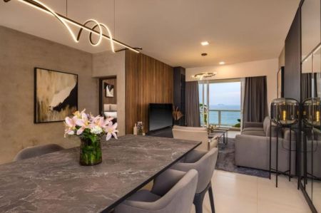 Living Room - 2 Bedroom Apartment for Sale in Wattala, S1972