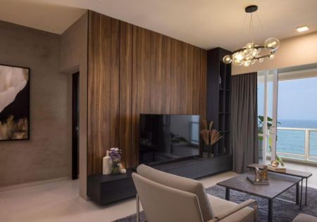 Living Room - 2 Bedroom Apartment for Sale in Wattala, S1972