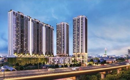 Exterior - Marina Square/brand new/furnished/02beds/for rent in Colombo - 15.