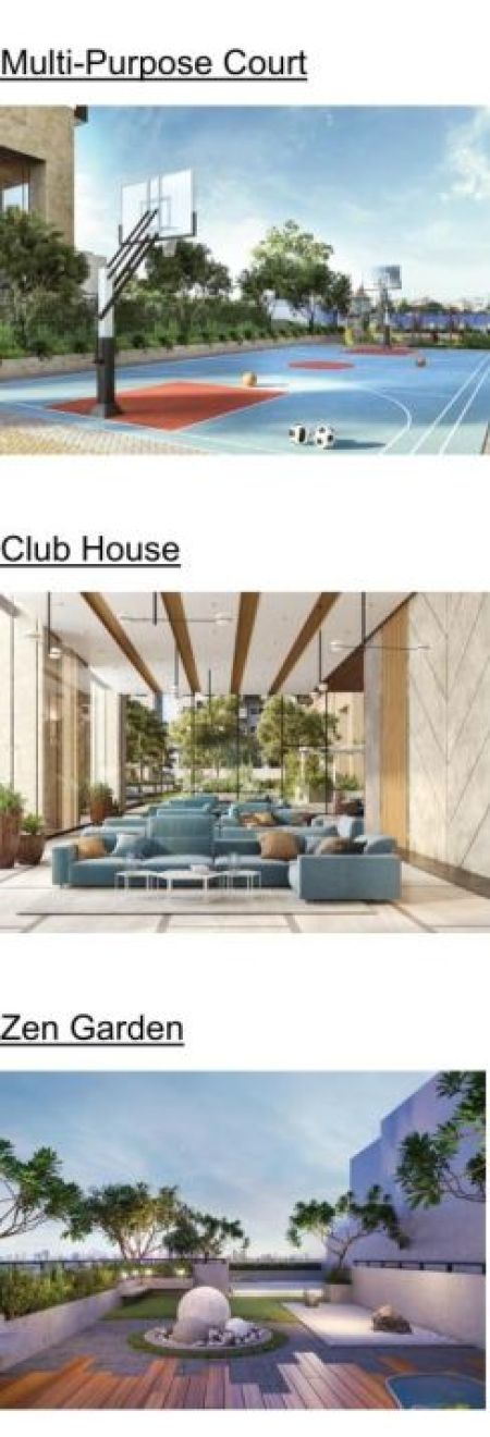 Exterior - Marina Square/brand new/furnished/02beds/for rent in Colombo - 15.