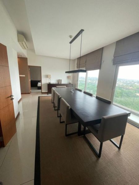 Dining room - Sky Gardens Furnished Apartment for Sale - A39373