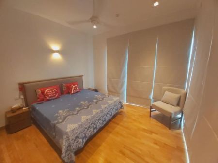 Bedroom - 447 Luna Tower - 03 Bedroom Furnished Apartment for Sale in Colombo 02 (A2332)