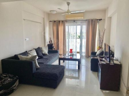 Living Room - 110 Iconic 02 Bedroom Furnished Apartment For sale in Rajagiriya 