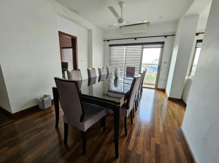 Dining room - Iconic 110 - 05 Bedroom Furnished Penthouse For Sale in Rajagiriya (A3623)