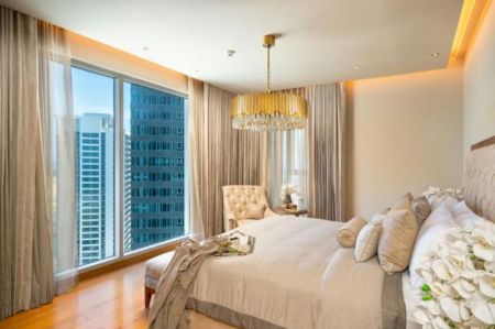 Bedroom - Shangri-La - 04 Bedroom Furnished Apartment for Sale in Colombo 02 (A939)