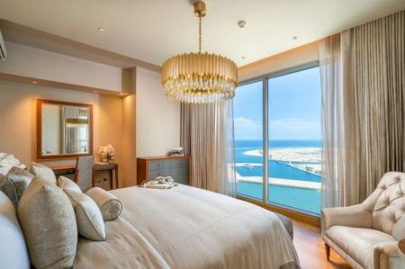 Bedroom - Shangri-La - 04 Bedroom Furnished Apartment for Sale in Colombo 02 (A939)