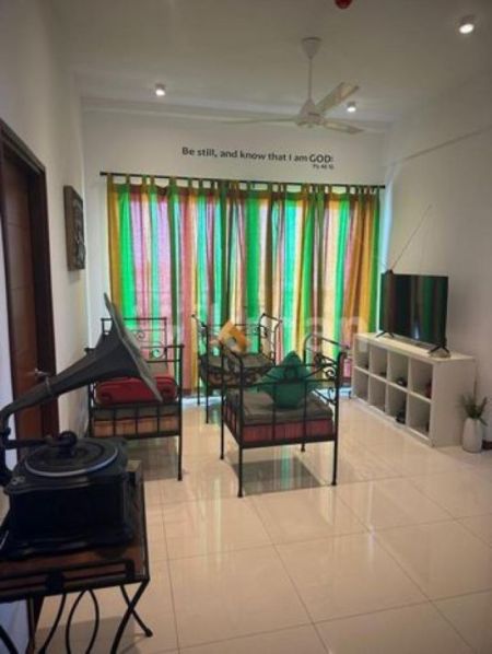 Living Room - Apartment For Rent In Sri Jayawardanapura ( File No 5315a) The Residencies