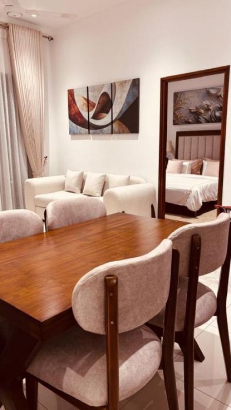Dining room - (PAR940) 2BR Luxury Apartment for Rent in The Residencies Kotte