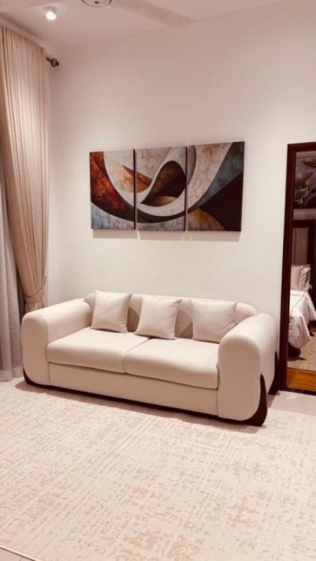Living Room - (PAR940) 2BR Luxury Apartment for Rent in The Residencies Kotte
