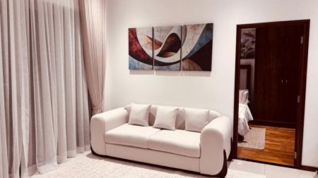 Living Room - (PAR940) 2BR Luxury Apartment for Rent in The Residencies Kotte