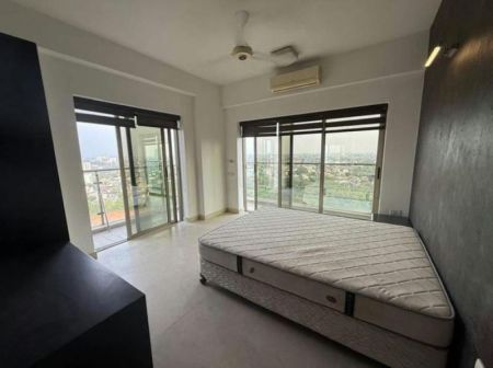 Bedroom - Iconic 110 - 03 Bedroom Furnished Apartment for Sale in Rajagiriya (A2501)
