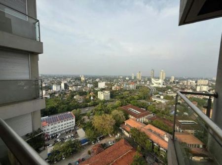 Exterior - Iconic 110 - 03 Bedroom Furnished Apartment for Sale in Rajagiriya (A2501)
