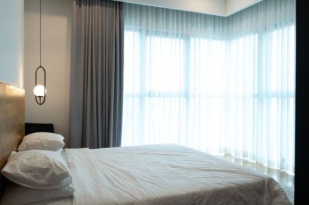 Bedroom - 447 Luna Tower - 03 Bedroom Furnished Apartment for Sale in Colombo 02 (A2958)