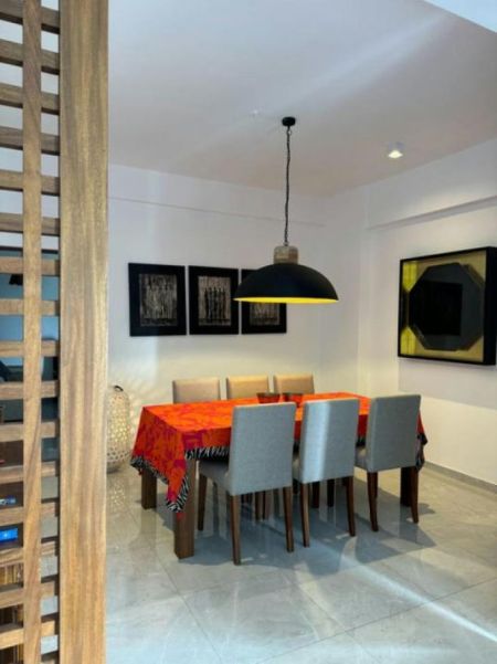 Dining room - Iconic Galaxy - 03 Bedroom Furnished Apartment for Sale in Rajagiriya (A3926)
