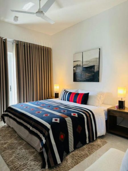 Bedroom - Iconic Galaxy - 03 Bedroom Furnished Apartment for Sale in Rajagiriya (A3926)