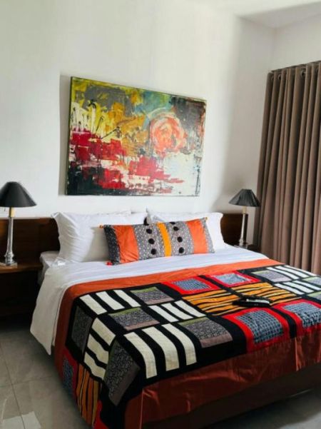 Bedroom - Iconic Galaxy - 03 Bedroom Furnished Apartment for Sale in Rajagiriya (A3926)