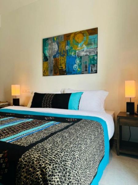 Bedroom - Iconic Galaxy - 03 Bedroom Furnished Apartment for Sale in Rajagiriya (A3926)