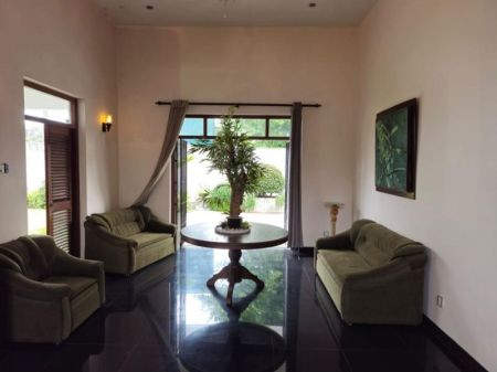 Living Room -  4BR Luxury House for Sale in Diggala Road, Panadura | LKR 125 Million (HS4881)