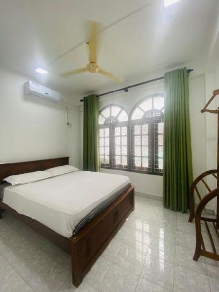 Bedroom - Colombo 06 Fully Furnished Apartment – Short-Term Rental. Property Code: (CSPL301)