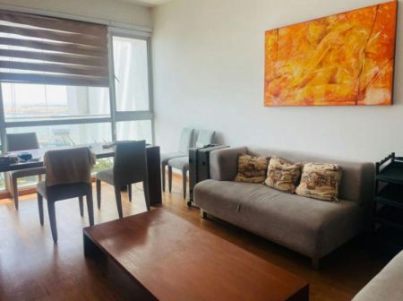 Living Room - Monarch - 02 Bedroom Furnished Apartment for Rent in Colombo 03 (A6493)