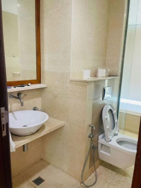 Bathroom - Monarch - 02 Bedroom Furnished Apartment for Rent in Colombo 03 (A6493)