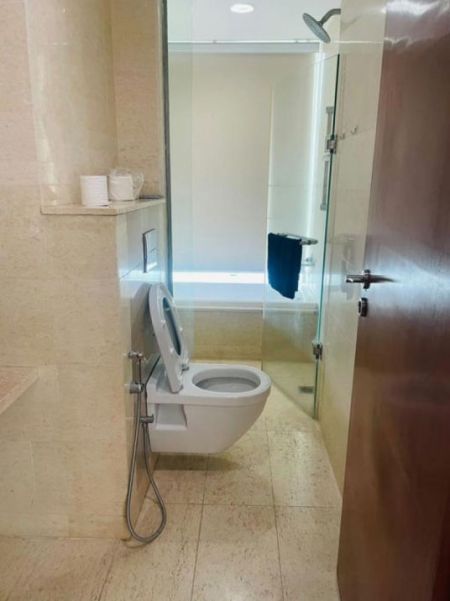 Bathroom - Monarch - 02 Bedroom Furnished Apartment for Rent in Colombo 03 (A6493)