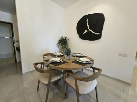 Dining room - Iconic Galaxy - 02 Bedroom Furnished Apartment for Sale in Rajagiriya (A2196)