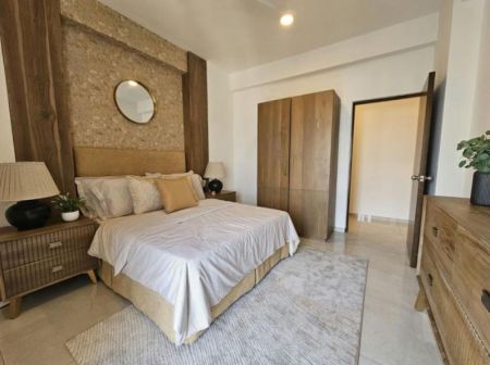 Bedroom - Iconic Galaxy - 02 Bedroom Furnished Apartment for Sale in Rajagiriya (A2196)