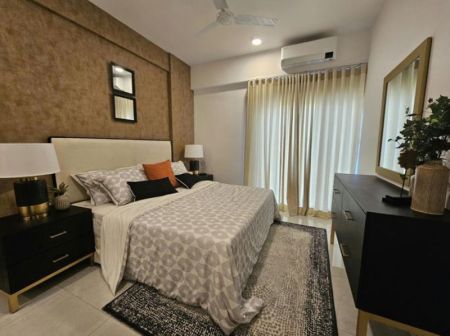 Bedroom - Iconic Galaxy - 02 Bedroom Furnished Apartment for Sale in Rajagiriya (A2196)