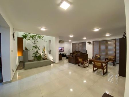 Living Room - 7BR Luxury Residence with Rooftop | Nawala – Koswatta | SH15379