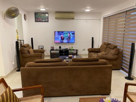 Living Room - 7BR Luxury Residence with Rooftop | Nawala – Koswatta | SH15379