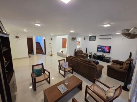 Living Room - 7BR Luxury Residence with Rooftop | Nawala – Koswatta | SH15379