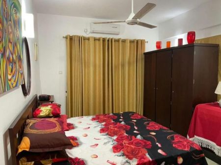 Bedroom - The Highness - 03 Bedroom Furnished Apartment for Sale in Rajagiriya (A1764)