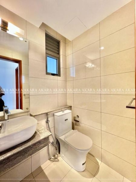 Bathroom - The Residencies Unfurnished Apartment for Sale - A51197