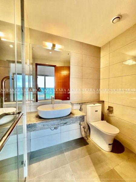 Bathroom - The Residencies Unfurnished Apartment for Sale - A51197