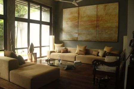 Living Room - Luxury 04 Bedrooms House For Rent In Rajagiriya 