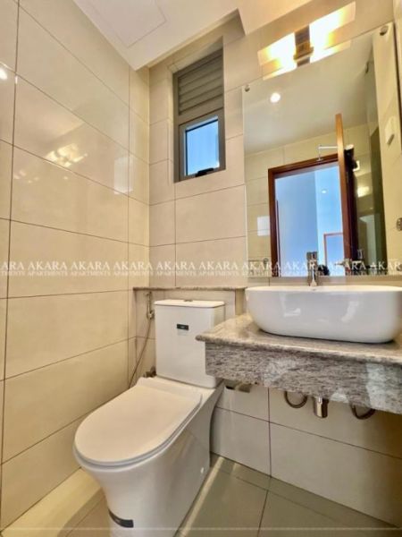 Bathroom - The Residencies Unfurnished Apartment for Sale - A53127