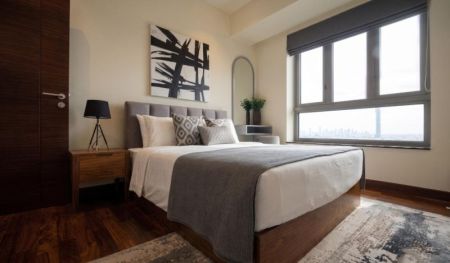 Bedroom - Higher Floor Cinnamon Life 2 Bed two Bath Furnished Apartment Rent