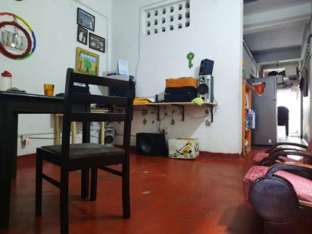 Living Room - (DA1098) 5BR Apartment for Sale in Colombo 08