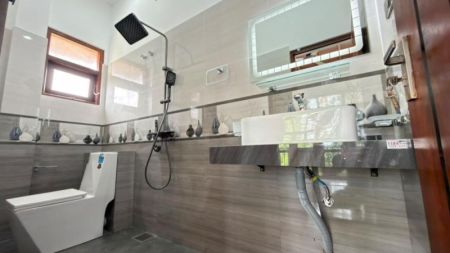 Bathroom - (DH1295) Brand New Two Storey House with Rooftop for Sale in Rukmale