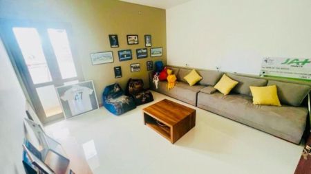 Living Room - (DR1349) Furnished Modern Three Storey House for Rent in Panadura