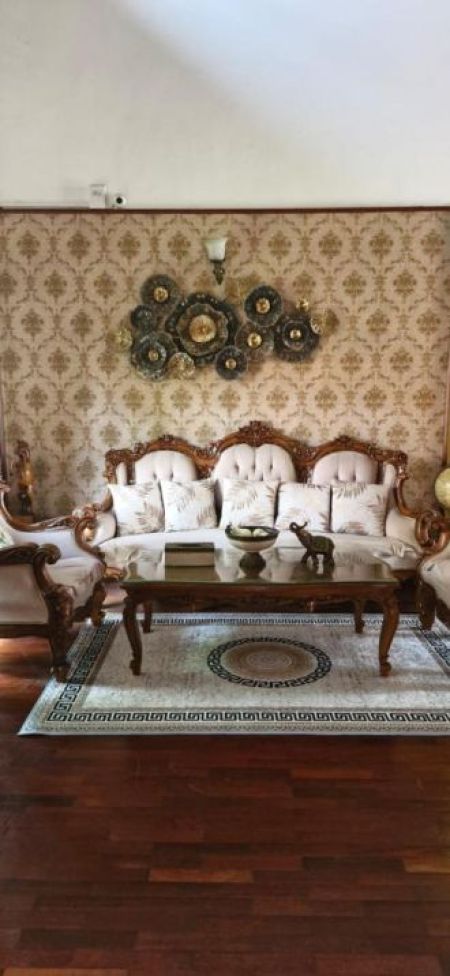 Living Room - (KR847) Luxury Villa for Rent in Ekala Millennium City