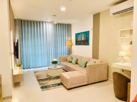 Living Room - (BAR47) Modern Furnished Luxury Apartment for Rent in Wattala
