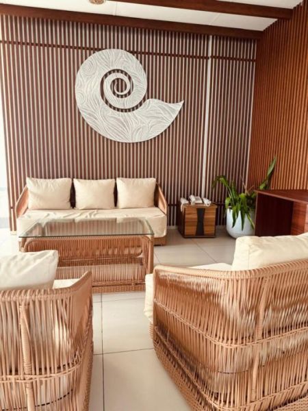 Living Room - (BAR47) Modern Furnished Luxury Apartment for Rent in Wattala