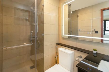 Bathroom - Ocean Front Service Apartment Unfurnished Apartment for Sale - A54939