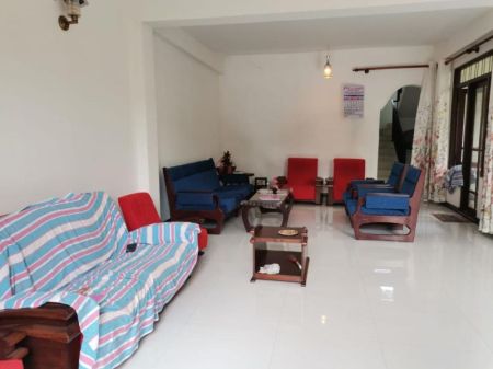 Living Room - (AH22) Two Storey House for Sale in Homagama
