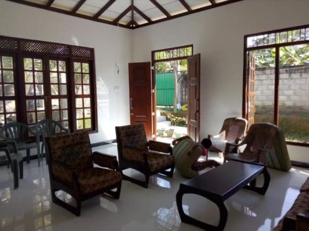 Living Room - (AH22) Two Storey House for Sale in Homagama