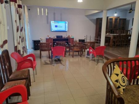 Living Room - (BH30) Luxury Two Storey House for Sale in Wattala