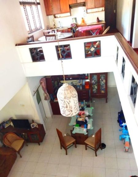 Living Room - (PH531) Two Storey House for Sale in Maharagama