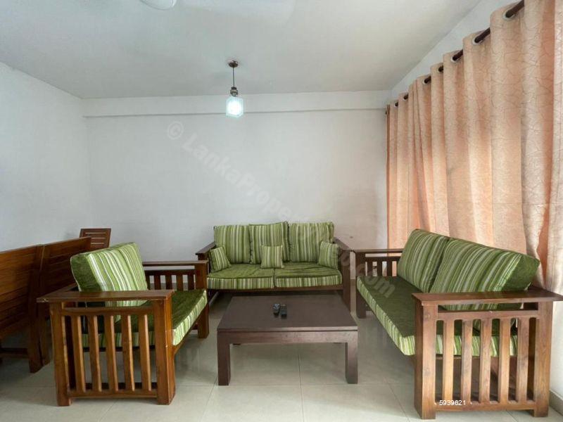 Living Room - Apartment for rent in Colombo 6